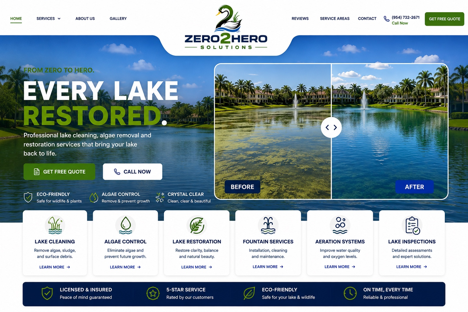 Zero2Hero Solutions Official Mockup