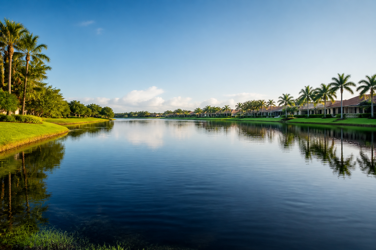 Lake shoreline and water conditions during an inspection visit